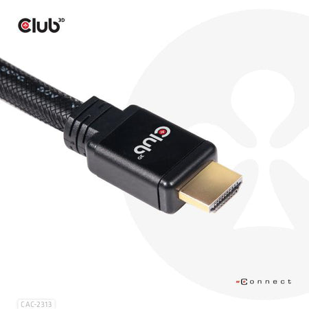 CLUB3D HDMI 2.0 MALE TO HDMI 2.0 MALE HIGH SPEED 4K60HZ UHD - REDMERE 10M/32.8FT