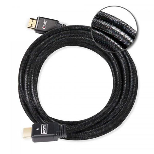 CLUB3D HDMI 2.0 4K60Hz RedMere cable 15m/49.2ft (Club 3D CAC-2314 - HDMI med Ethernet-k)