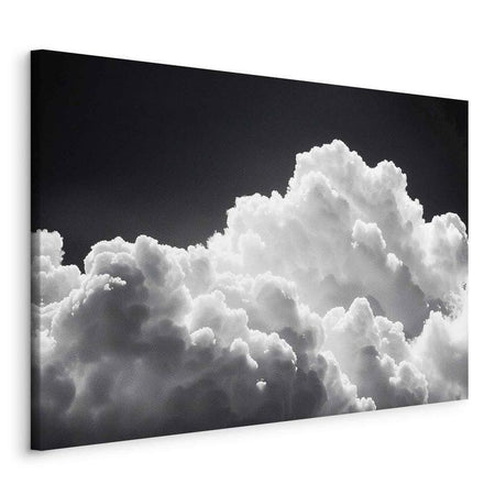 Quadro - Discover the Endless Play of Sunlight – Clouds and Shadows in the Sky