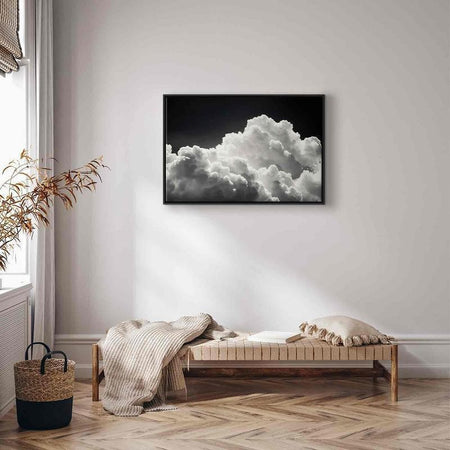 Quadro - Discover the Endless Play of Sunlight – Clouds and Shadows in the Sky
