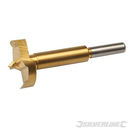 Fresa Forstner rivestite di titanio taglienti Silverline Silverline