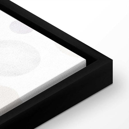 Quadro - Galactic Races - A Bear Participating in Car Races Among Planets Clouds and Stars in Pastel Hues