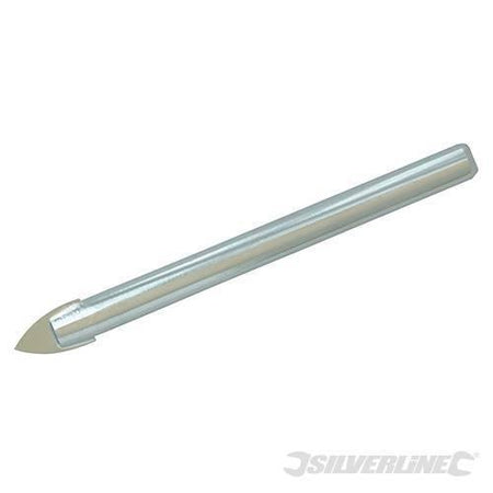 Punta al carburo di tungsteno da trapano a codolo circolare per tegole e vetro silverline Silverline
