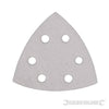 Fogli triangolari forati con fissaggio strappo per la rimozione di pitture e vernici silverline Silverline