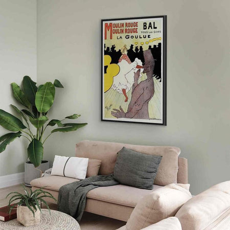 Quadro - Moulin Rouge - La Goulue