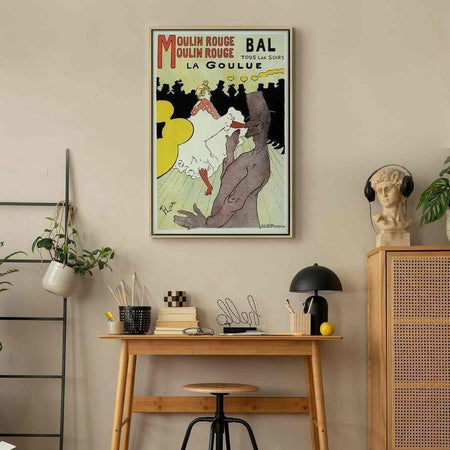 Quadro - Moulin Rouge - La Goulue