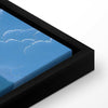 Quadro - Blue Sky Breaking Through White Fluffy Clouds