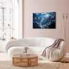 Quadro - Animated Scenery: The Sun Battling with Clouds