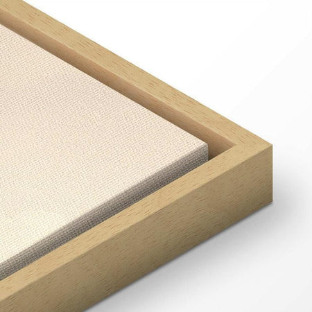 Quadro Foresta blu fatata