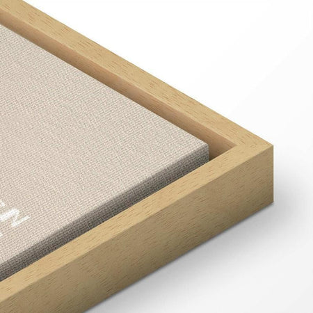 Quadro - Race - Colorful Cars on a Road on a Beige Background with Inscriptions