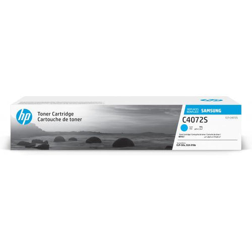 Samsung Cartuccia toner ciano originale HP CLT-C4072S (Samsung CLT-C4072S - cyan - original -)