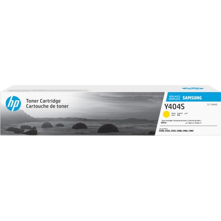 HP Samsung CLT-Y404S - Giallo - Originale - Cartuccia toner (SU444A)