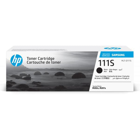 HP Cartuccia toner nero Samsung MLT-D111S (SAMSUNG MLTD111S BLACK TONER SU810A*)