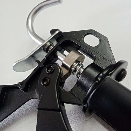 Pistola semi professionale da 700gr per estrusione silicone e ancorante chimico