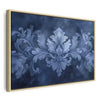 Quadro eleganza in blu e tonalità fredde