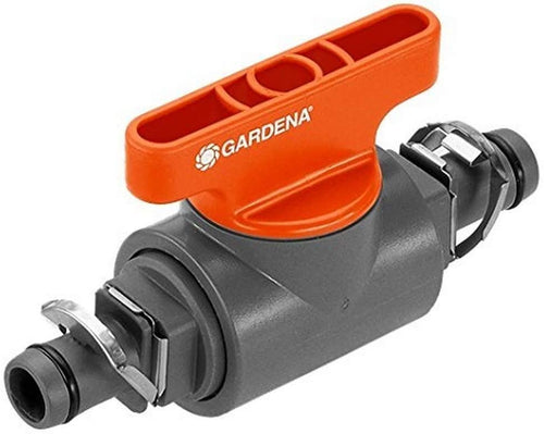GARDENA -- VALVOLA DI CHIUSURA DA 3/16 PER TUBO DA 1/2 PER MICROIRRIGAZIONE