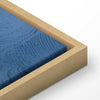 Quadro eleganza in blu e tonalità fredde
