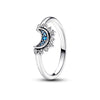 Pandora - Anello Luna Pietre Blu