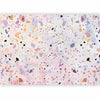 Carta da parati - Terrazzo in Confetti Style Violet-Pink Colorful Pattern