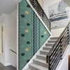 Tappezzeria murale - Mint Wave