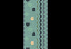 Tappezzeria murale - Mint Wave