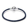 Pandora - Bracciale in Pelle Blu