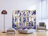 Paravento giapponese - The Three Graces - Women Among Vineyards Inspired by Ancient Painting