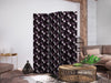 Paravento - Birds Among Flowers - Pheasants Amidst Peonies - Purple