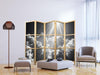 Paravento giapponese - Hope in the Clouds: Inspiring Rays of the Sun – Awaken Emotions