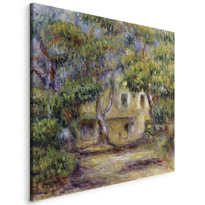 Quadro - The Farm at Les Collettes (Pierre-Auguste Renoir)