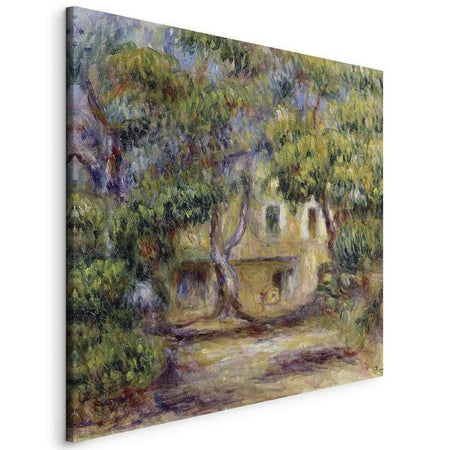 Quadro - The Farm at Les Collettes (Pierre-Auguste Renoir)