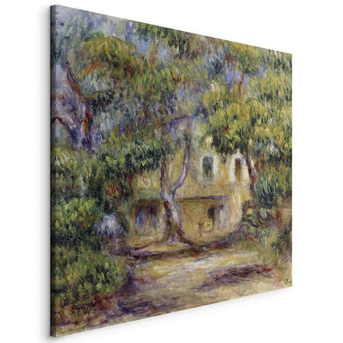 Quadro - The Farm at Les Collettes (Pierre-Auguste Renoir)