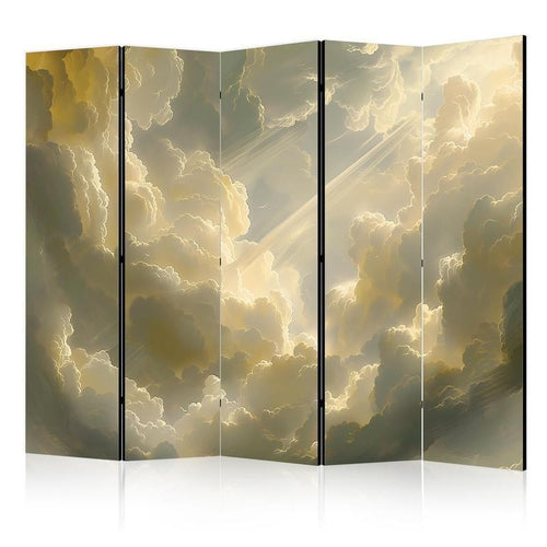 Paravento - Enchanting Play of Colors Against the Clouds