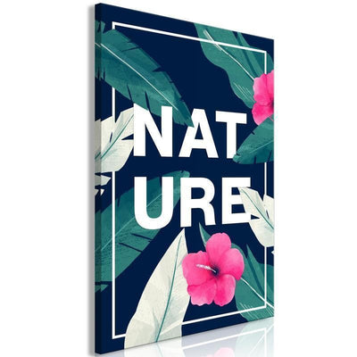 Quadro - Nature (1 Part) Vertical
