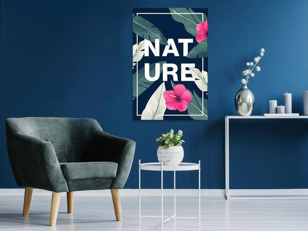 Quadro - Nature (1 Part) Vertical
