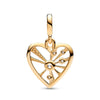 Pandora - charm Medallion Heart & Rays Pandora ME