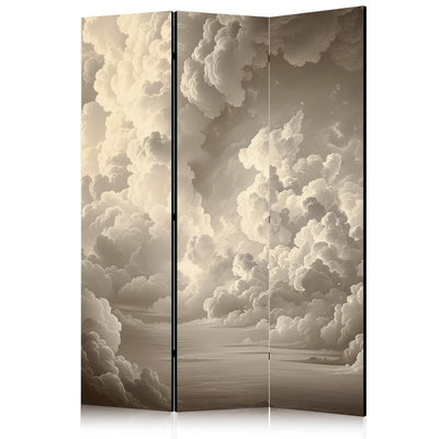 Paravento - Whisper of Illuminated Clouds: Soft Play of Light in the Theater of the Skies