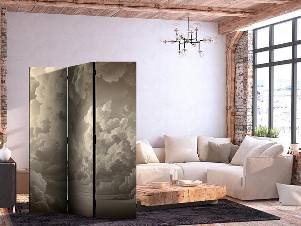 Paravento - Whisper of Illuminated Clouds: Soft Play of Light in the Theater of the Skies