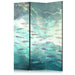 Paravento - Escaping Fish - Very Fast Swimming Fishes in Muted Colors Among Sea Depths