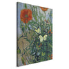 Quadro - Poppies and Butterflies