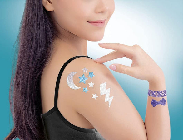 18513 - Crazy Chic-Glitter Tattoo