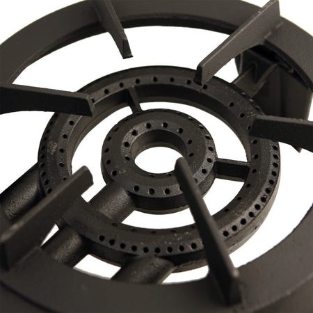 Kemper 104988 fornellone da 8,6Kw a 3 fuochi con 3 piedi di appoggio