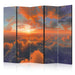 Paravento - When Dawn Tickles the Clouds: A Color Spectacle on the Morning Sky