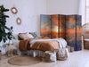 Paravento - When Dawn Tickles the Clouds: A Color Spectacle on the Morning Sky
