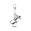 Pandora - Charm Pendente Moka