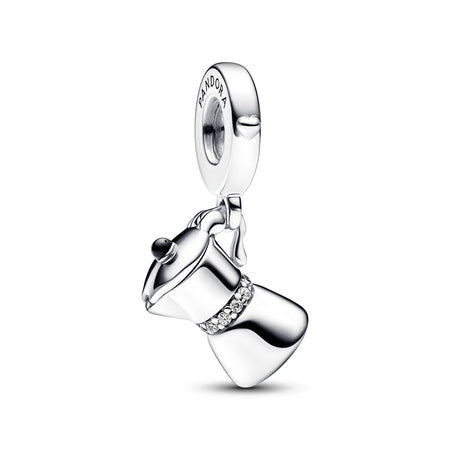 Pandora - Charm Pendente Moka