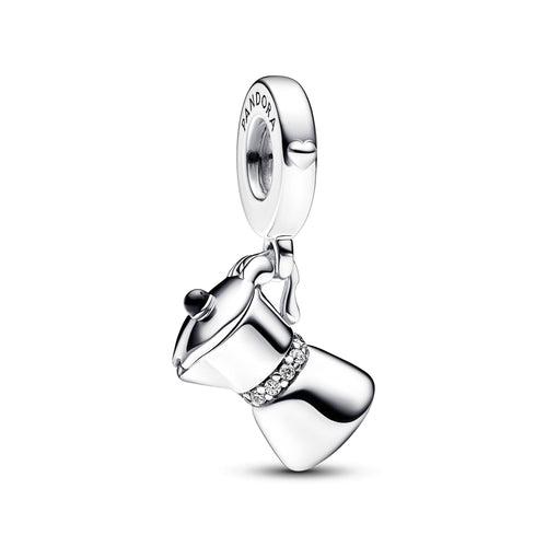 Pandora - Charm Pendente Moka