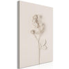 Quadro - Harmonious Rose (1 Part) Vertical