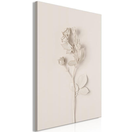 Quadro - Harmonious Rose (1 Part) Vertical