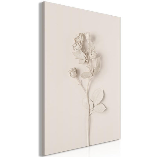 Quadro - Harmonious Rose (1 Part) Vertical
